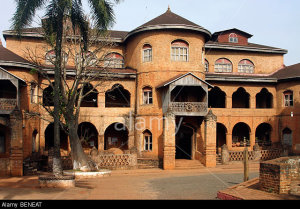 Royal Palace of the Sultan of Bamun / Bamoun at Foumban / Fumban, Cameroon, Central Africa