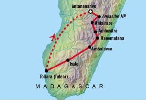 MadagascarRoute