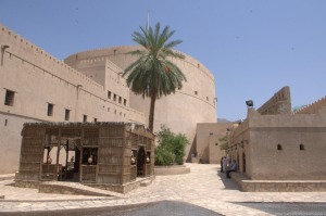 Nizwa-Fort-castle-in-Nizwa-Oman