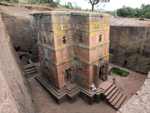 St_ George Church Ethiopia 2