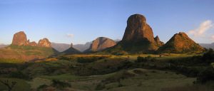 simien mountains