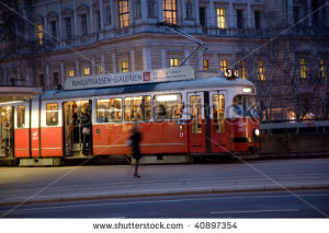 trolley-car-in-vienna