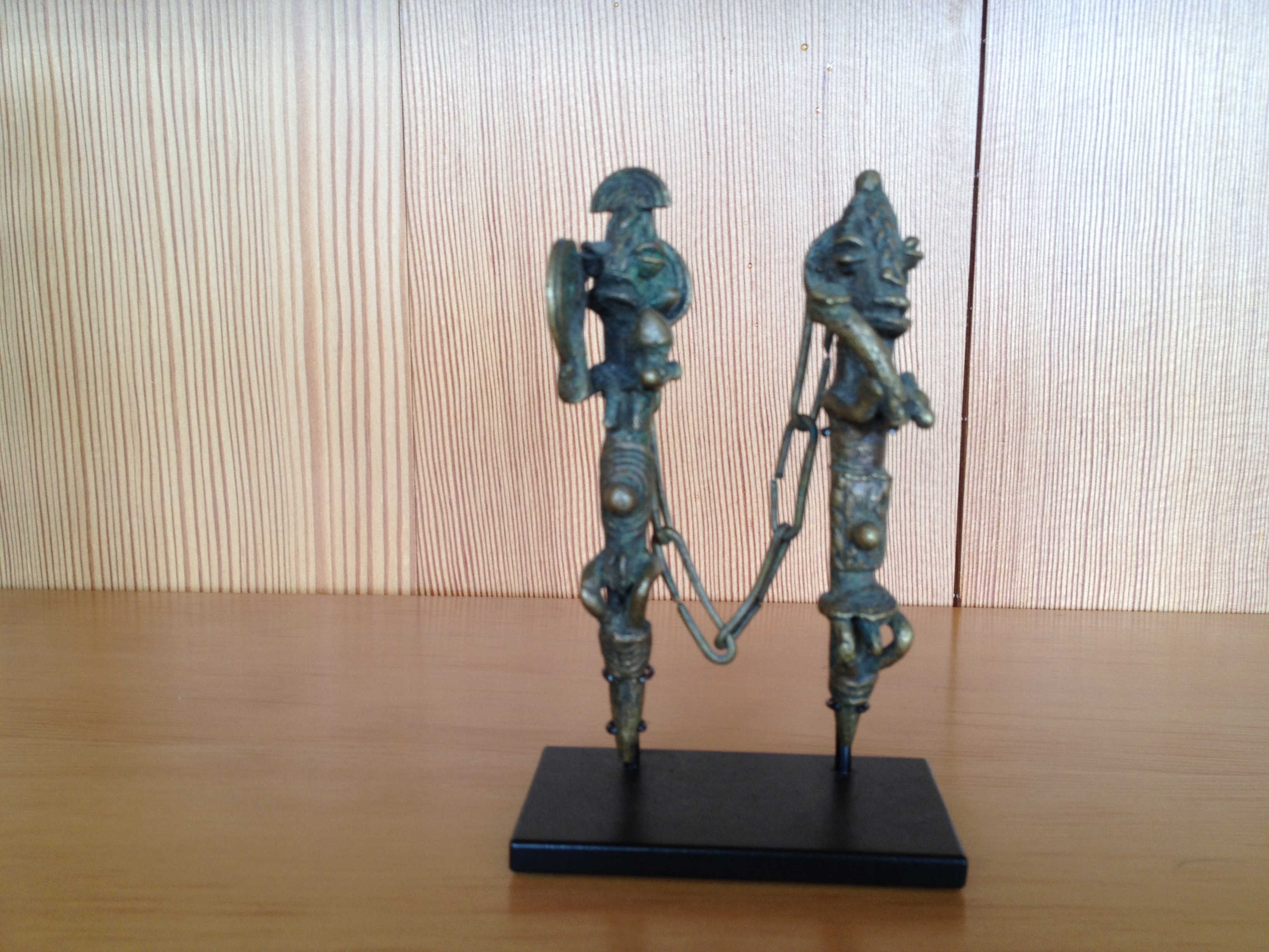 Ogboni Bronze Figures