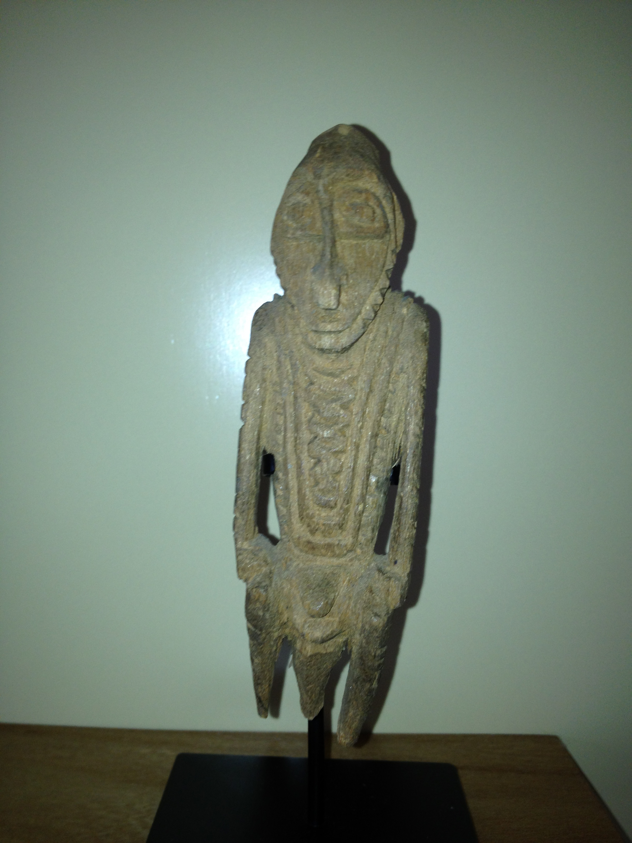 Papua New Guinea Carved Wood Figure