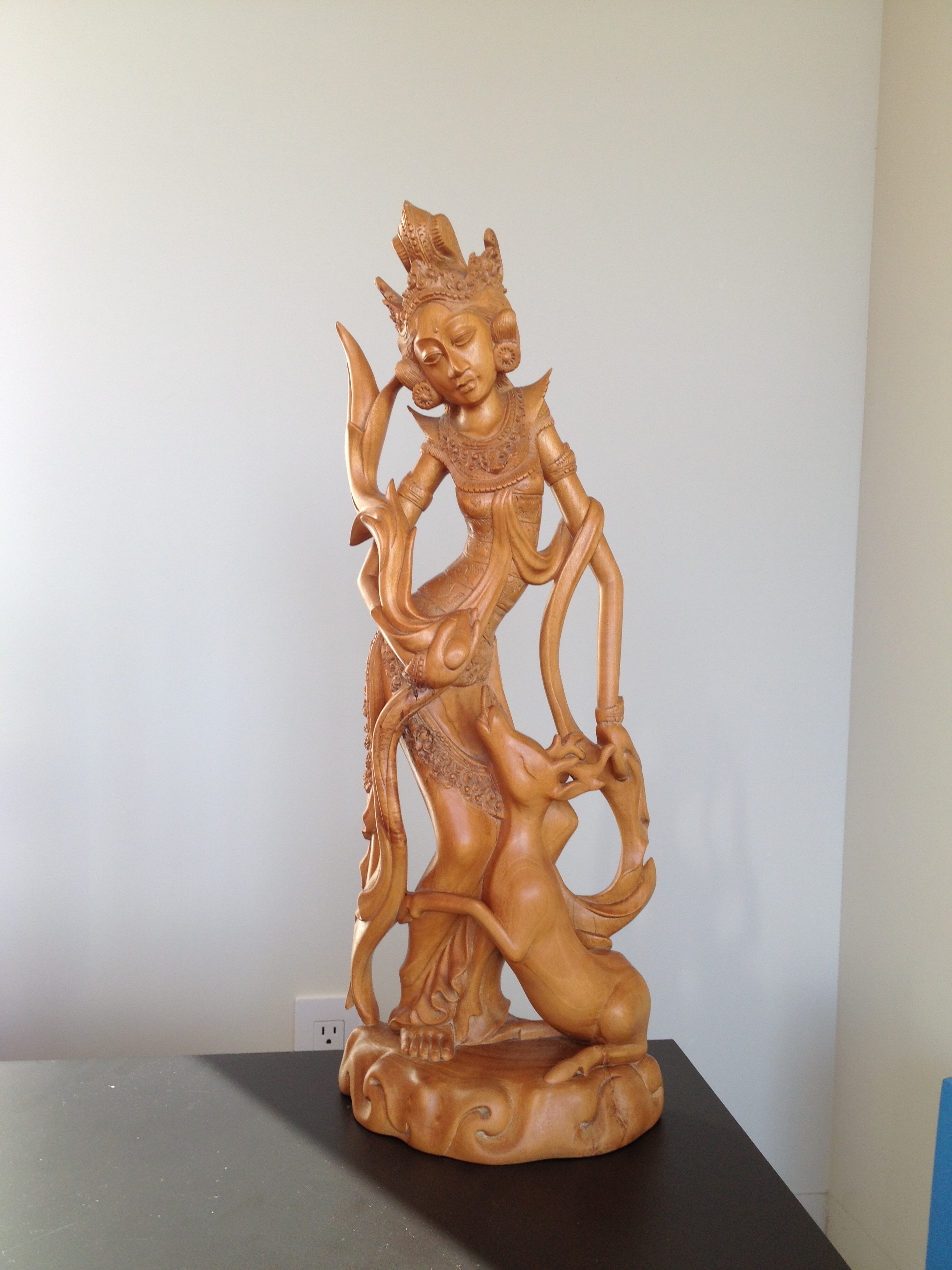 Carving of Sita and the Magic Deer