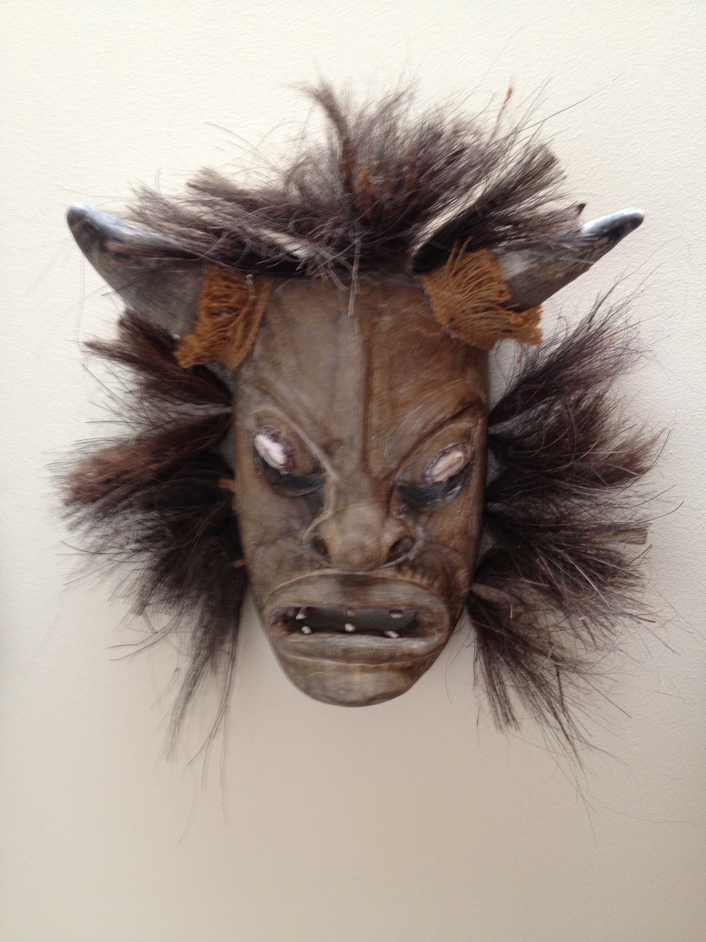 New Guinea Mask