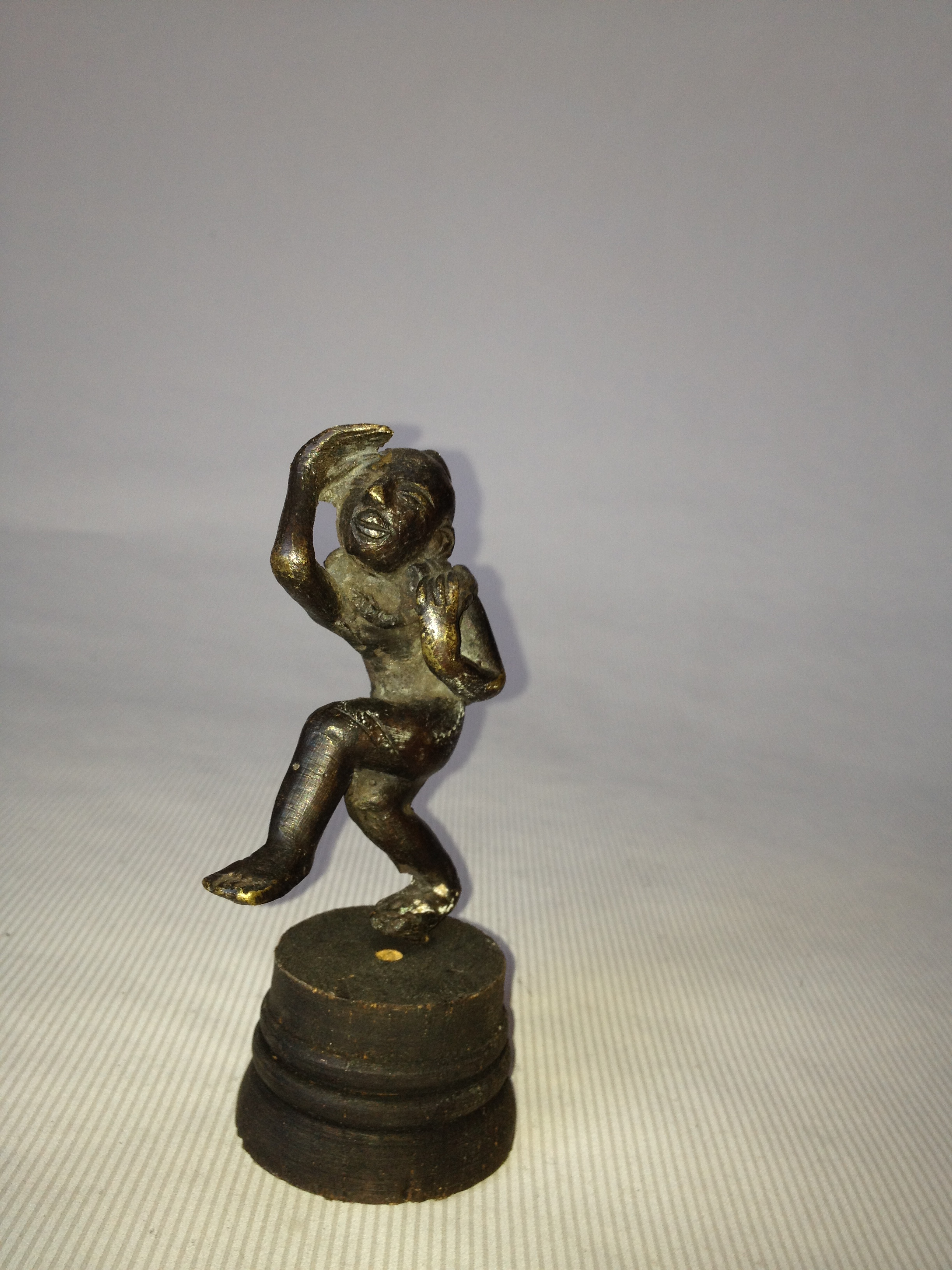 Burmese Bronze Dancing Figure