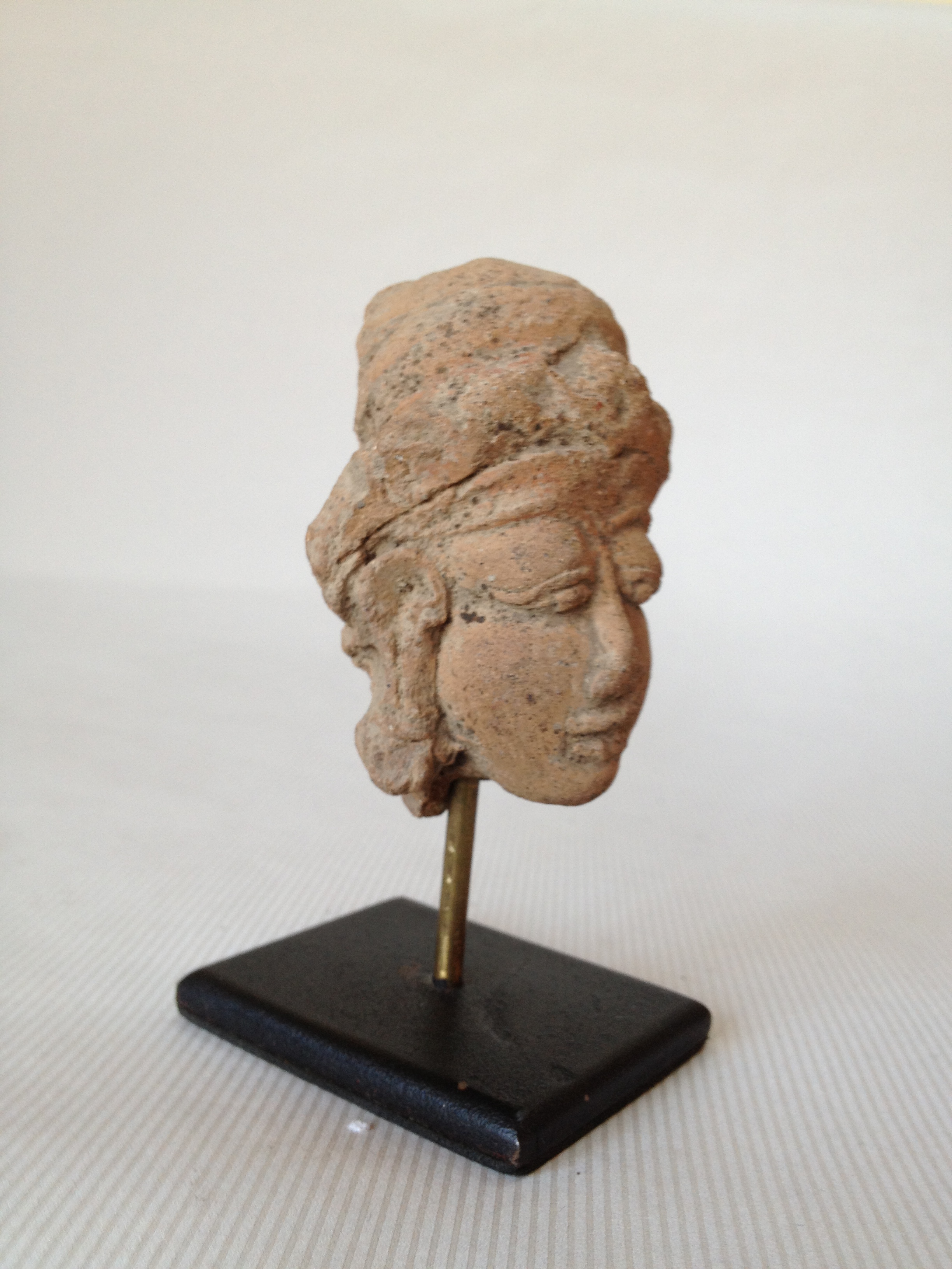 Terracotta Head from Indus Valley