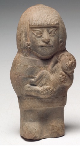 Mother and Child Moche Culture