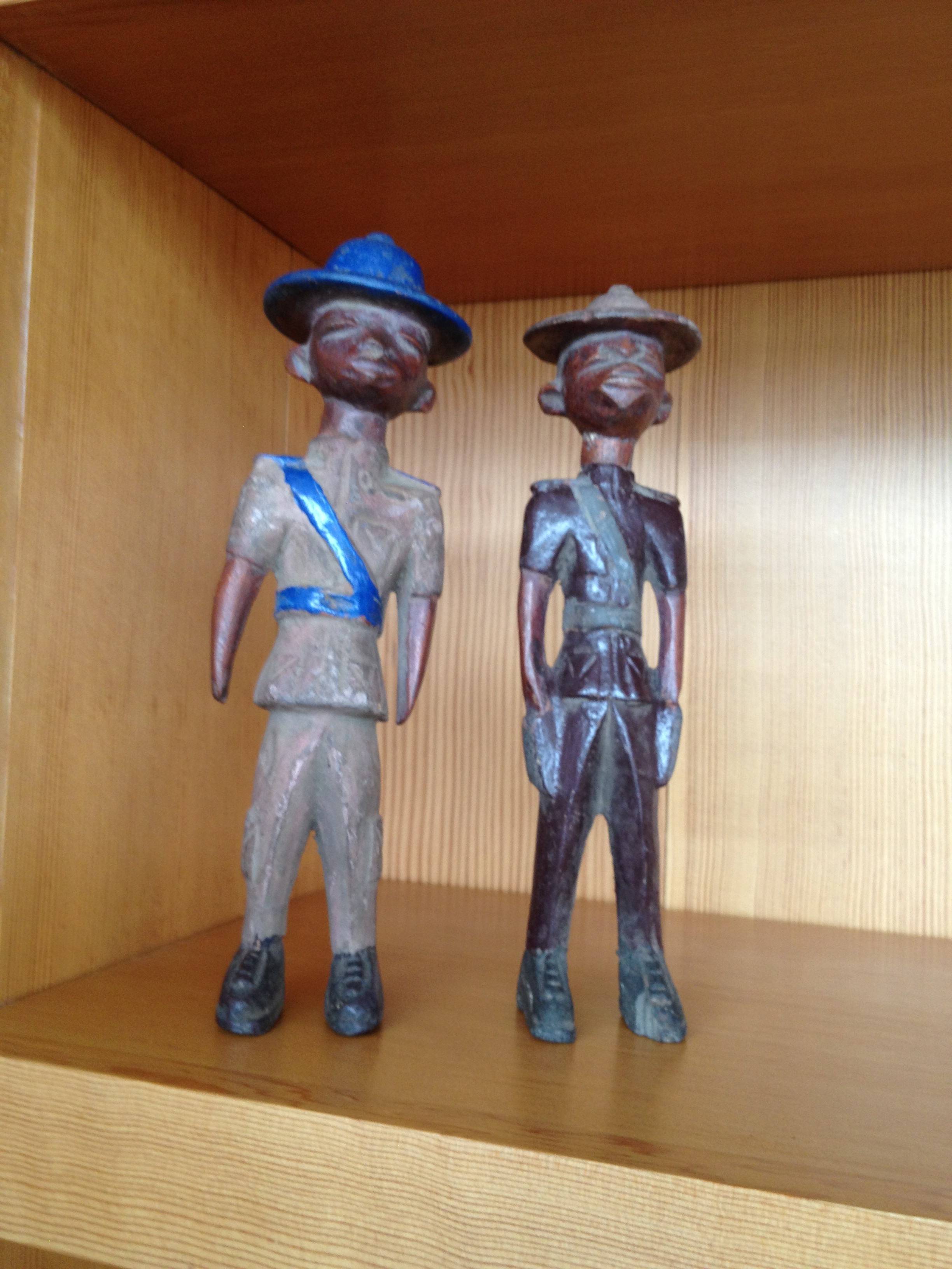 Kenya Police Dolls