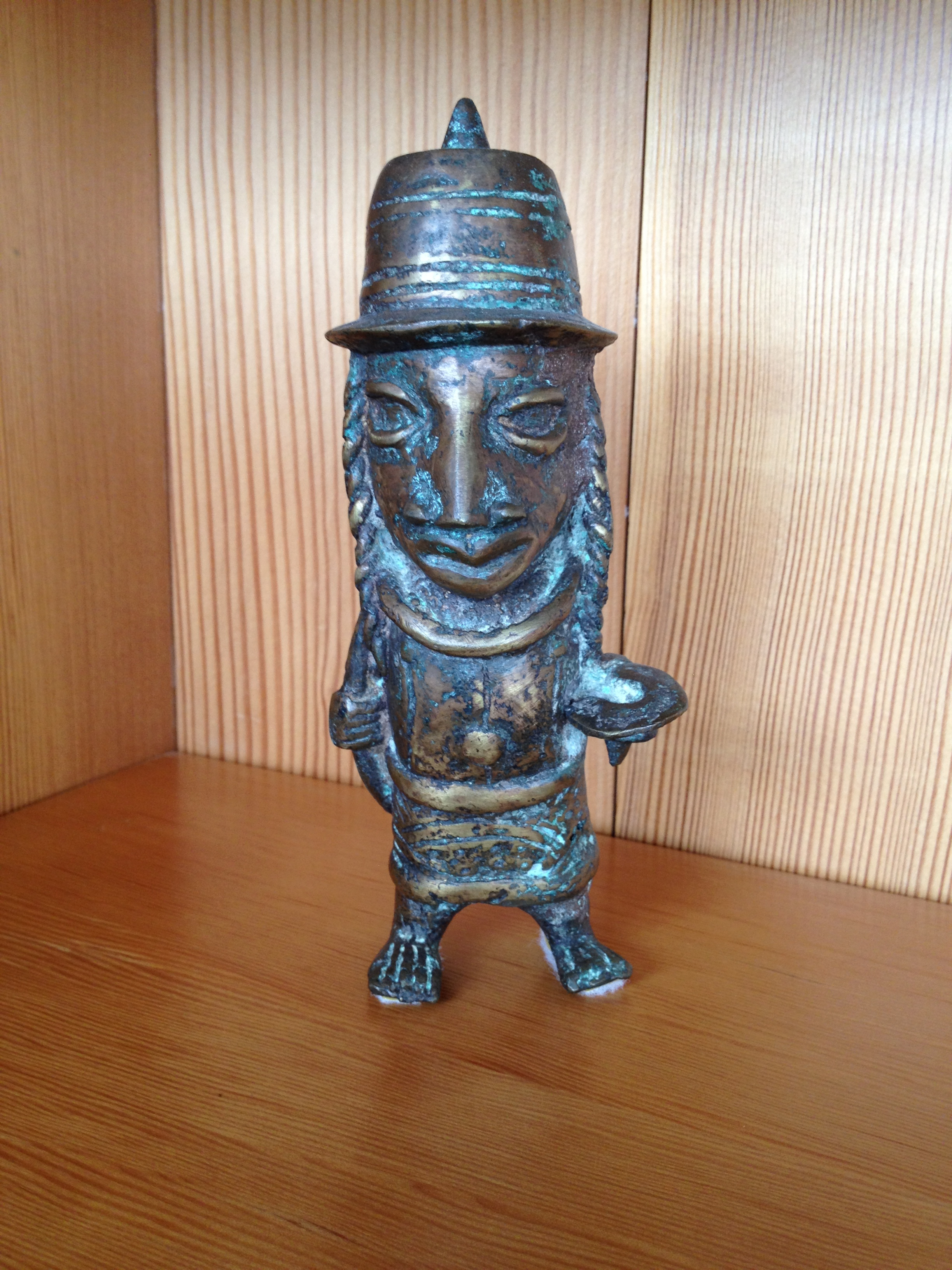 Benin Brooze Figure