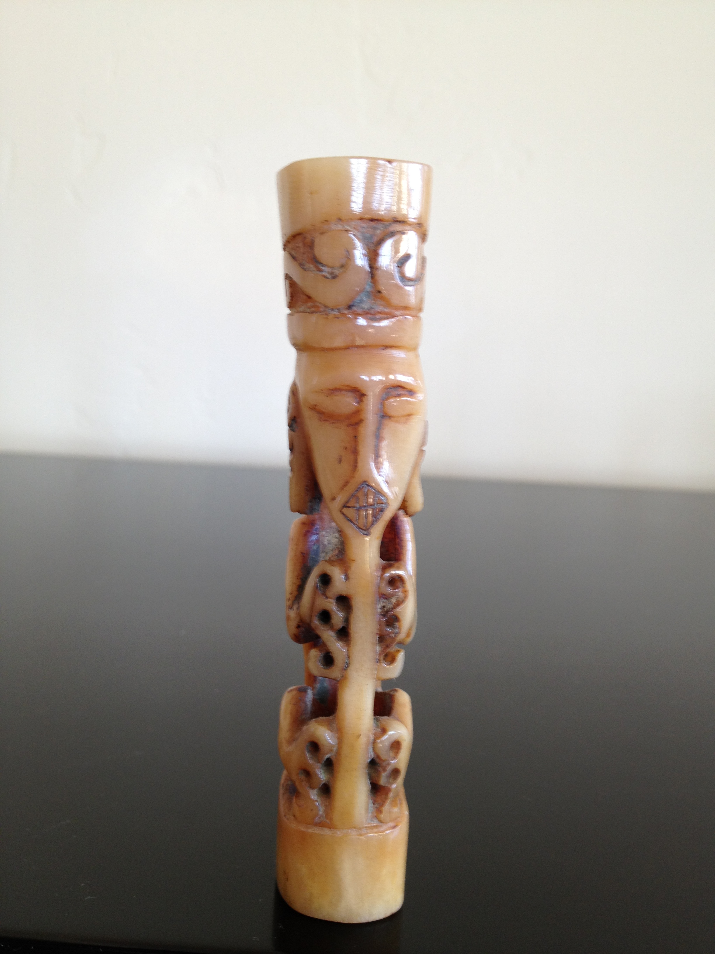 Borneo Bone Carving