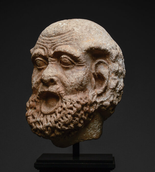 Head of Silenus