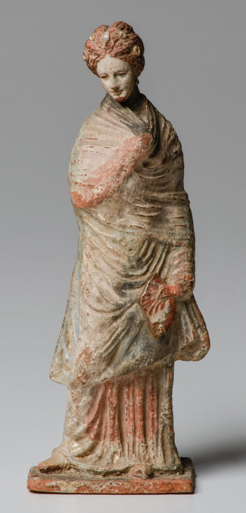 Hellenistic Figure of Young Woman 4-3 Cent BC