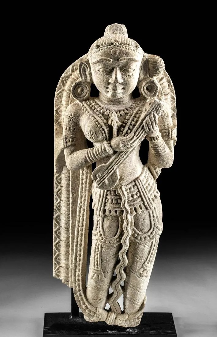 Saraswati Statue