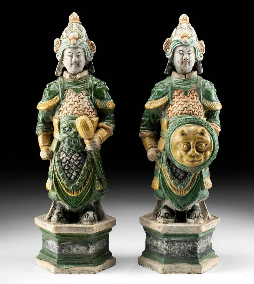 Ming Dynasty Tomb Attendants