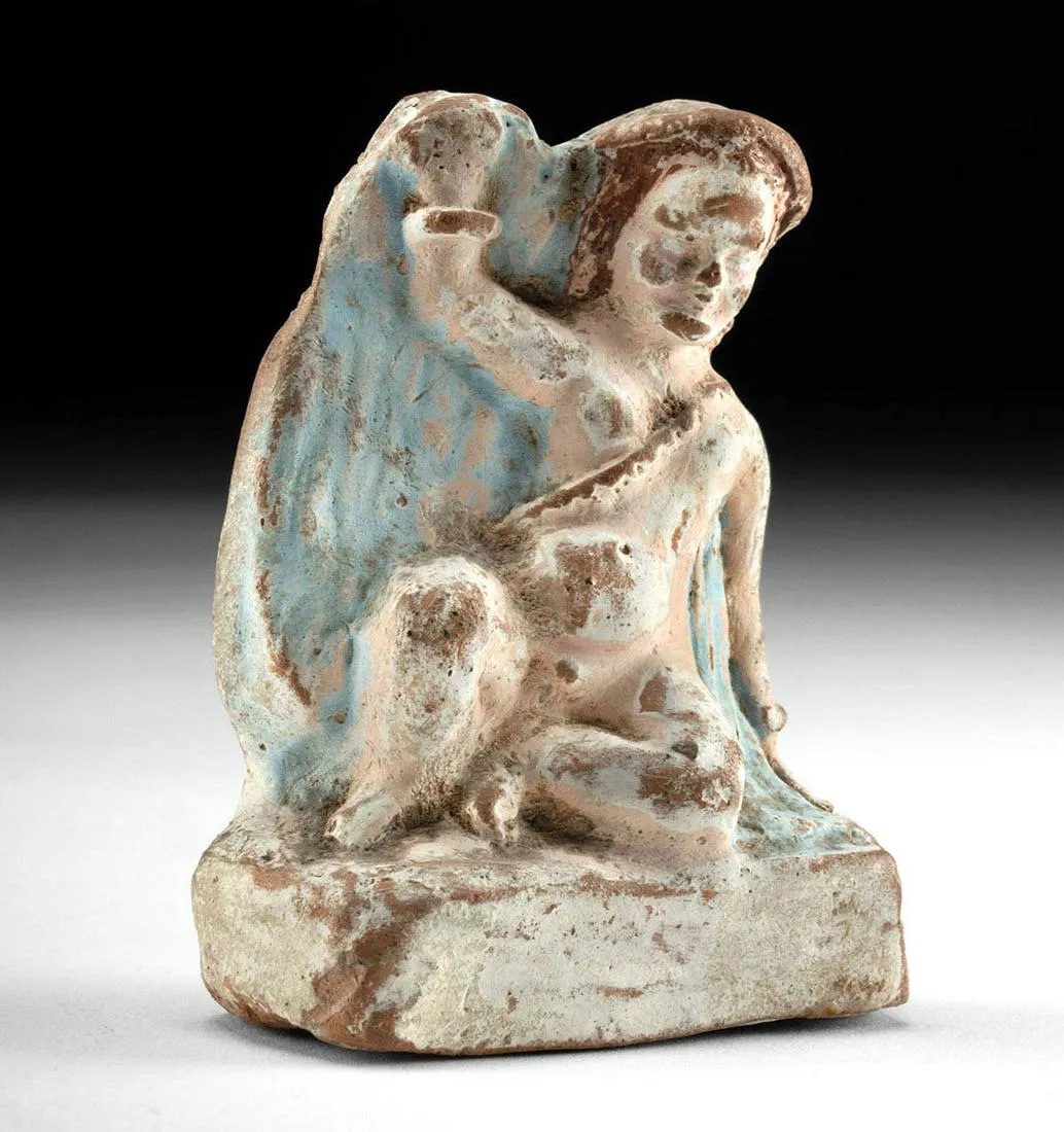 Magna Gracia Pottery Cupid