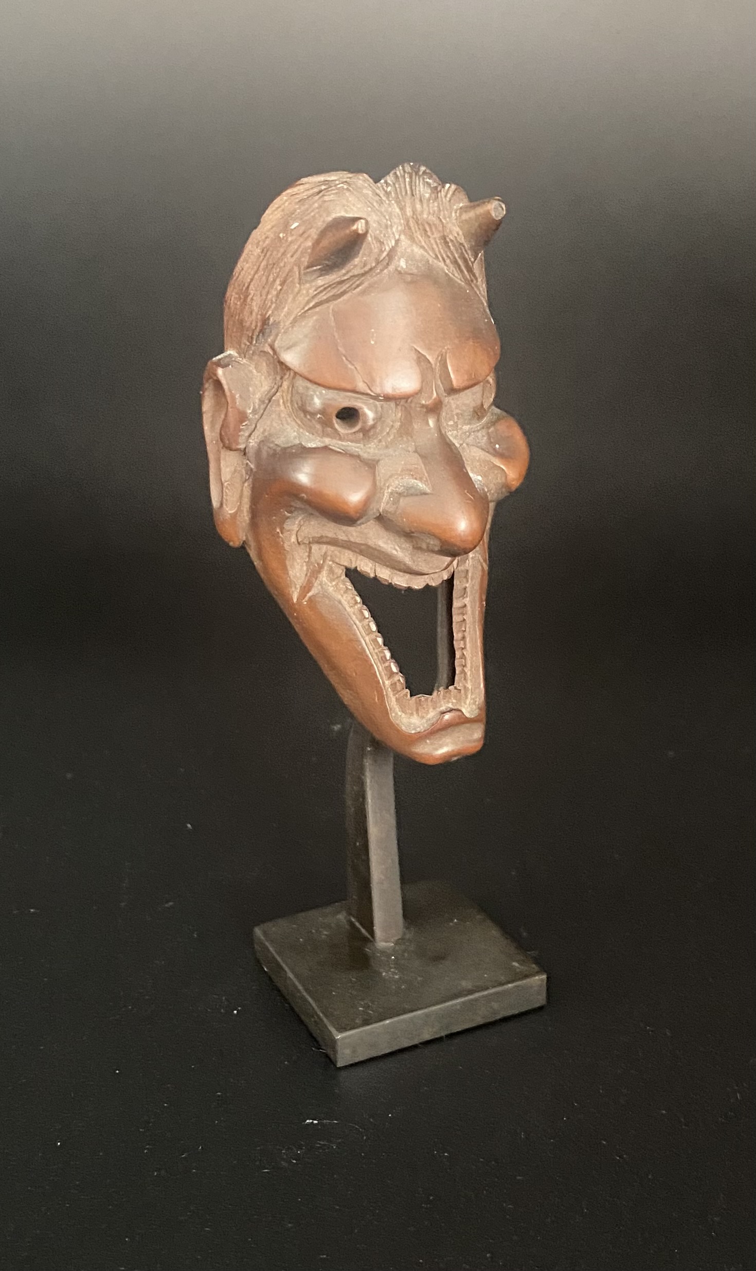 Hannya Mask Netsuke