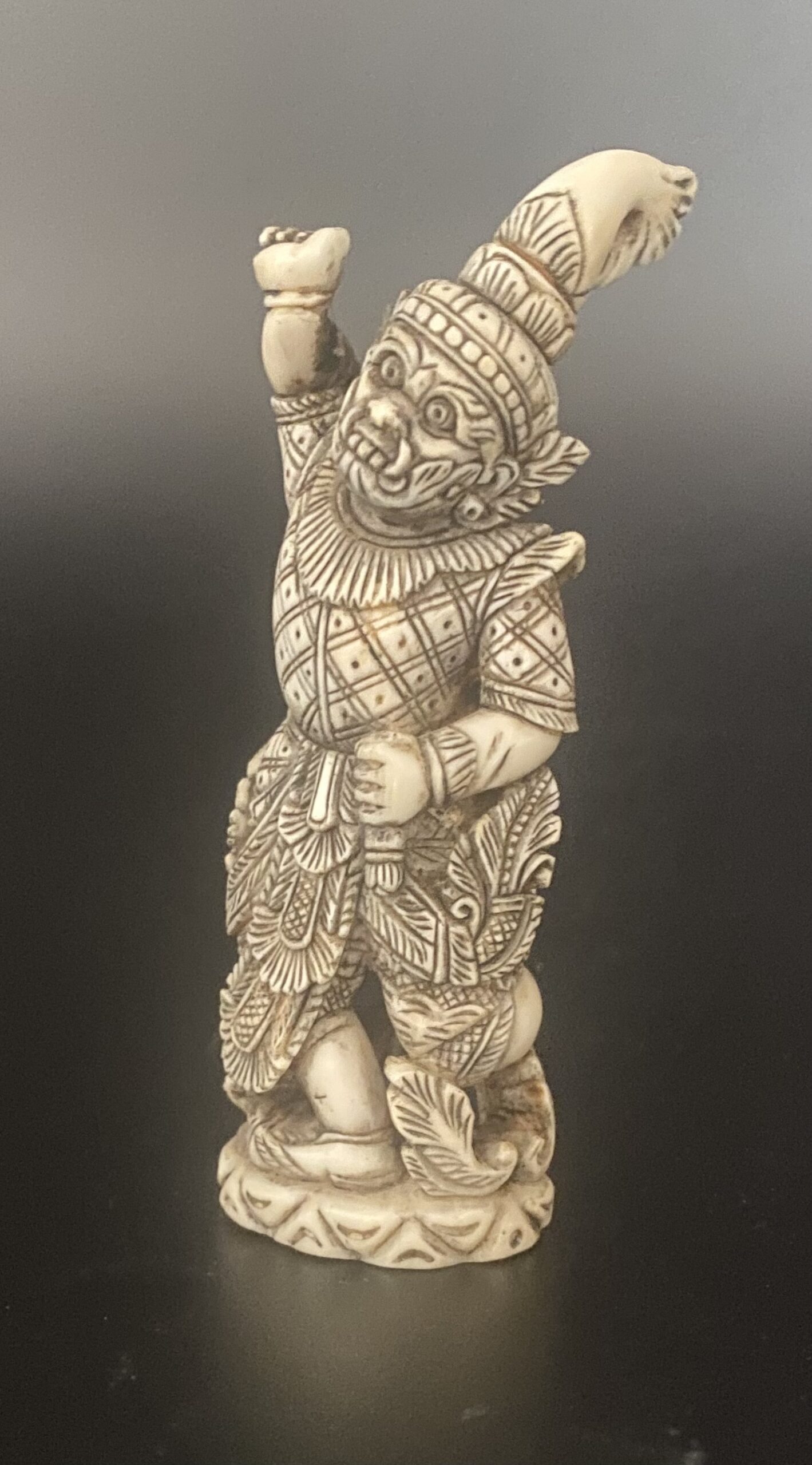 Rangda Dancing Figure