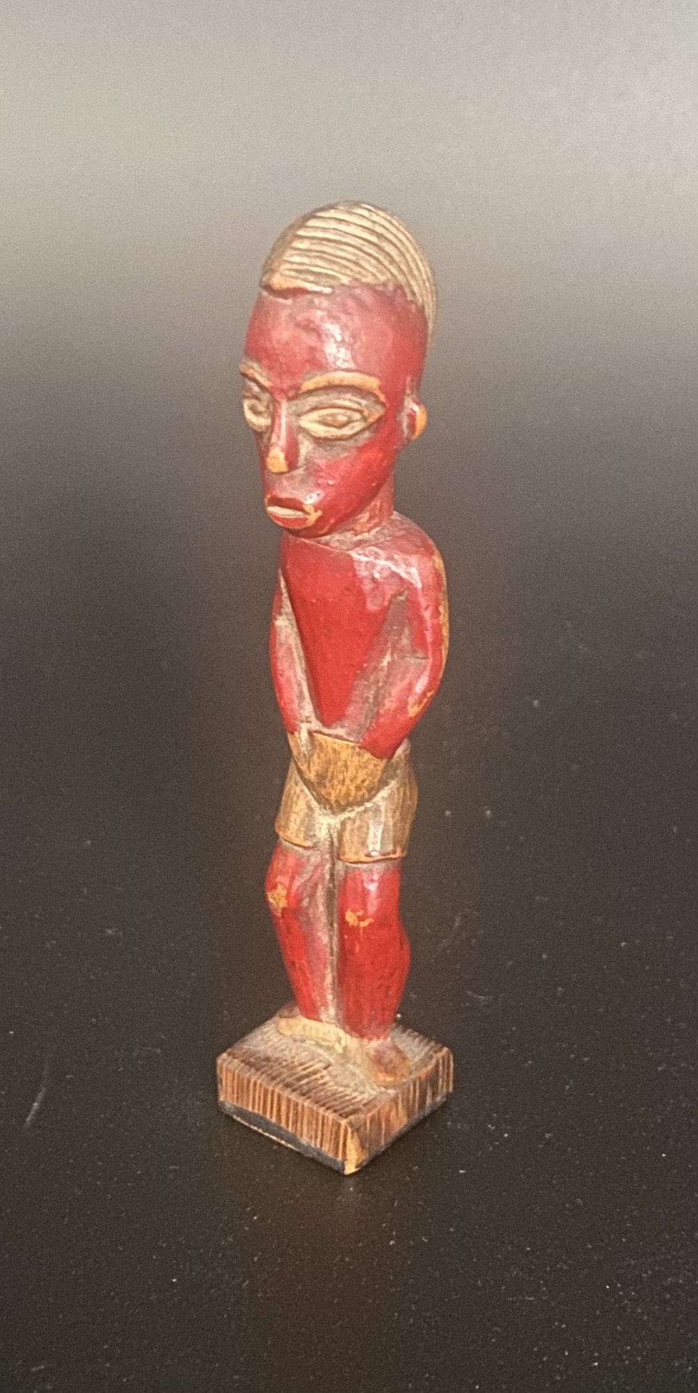 Baule Standing Figure