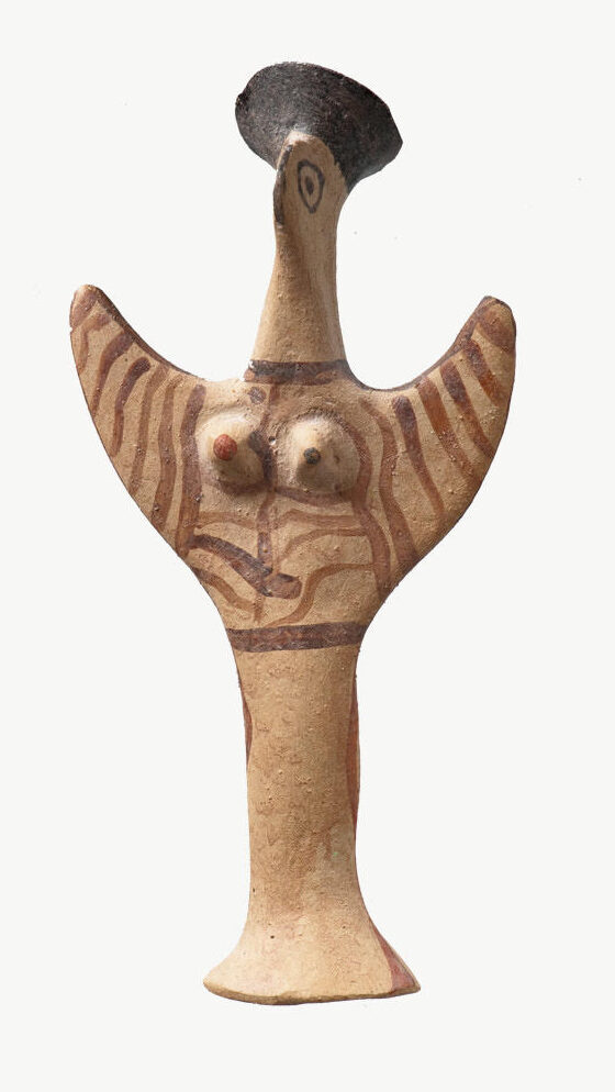 Mycenaean Psi Idol