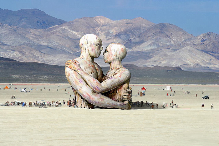 Burning Man 2014