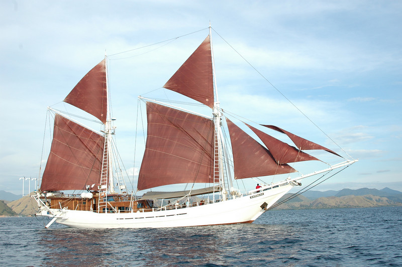 Sailed the Lesser Sunda Islands in 2009