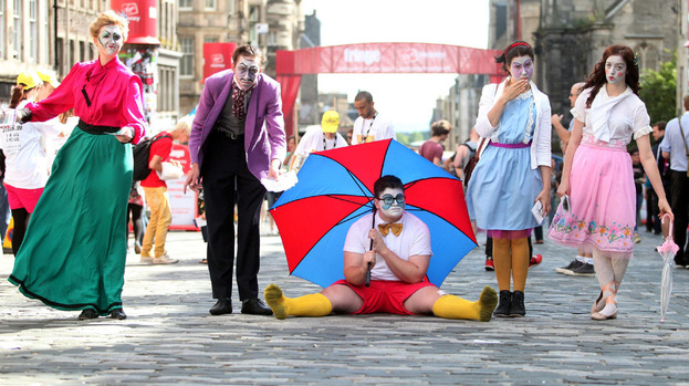 Edinburgh Festival 2012