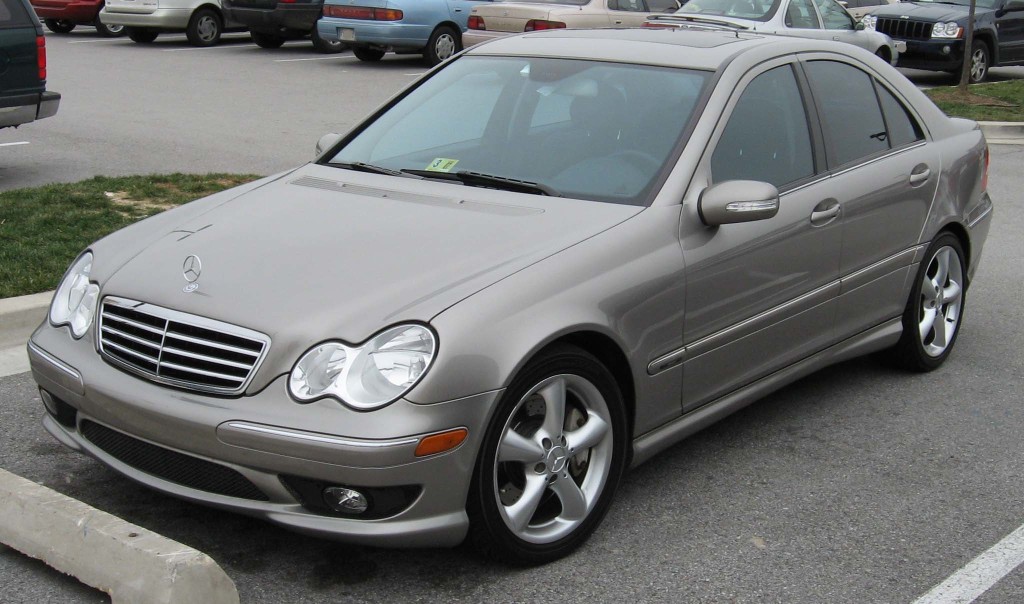 Mercedes C 2007