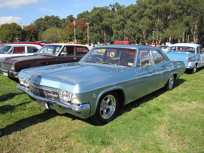 1965 Chevy Impala 396