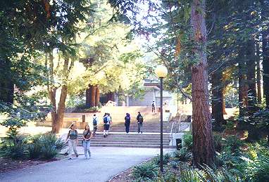 Carolyn Goes to College at UC Santa Cruz