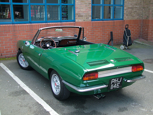 Fiat 850 Spider with Lyndon Bittle