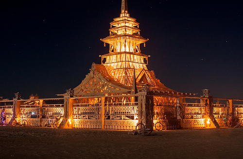 Burning Man 2005