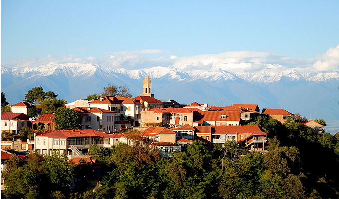 Georgia and Armenia 2016