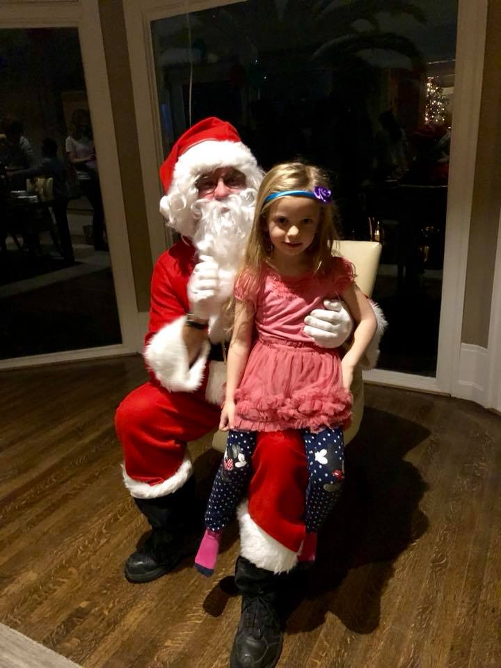 Camila and Santa