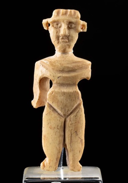Byzantine Empire Bone Doll