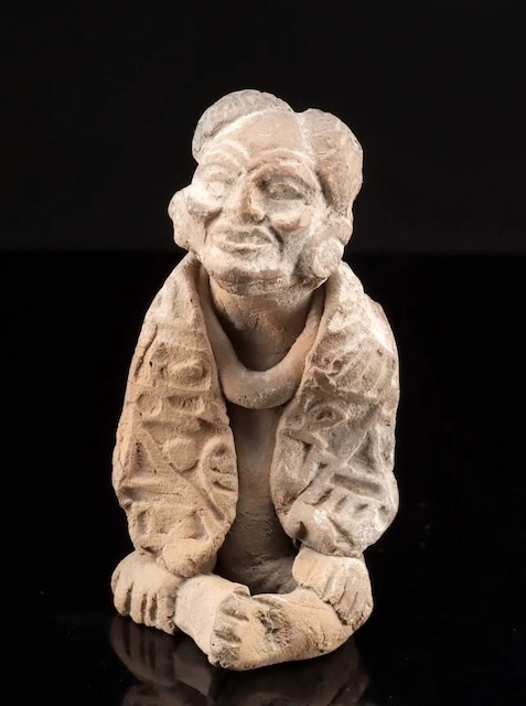Mayan Old God