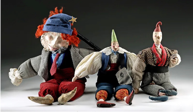 French or Italian boudoir/fantasy Dolls