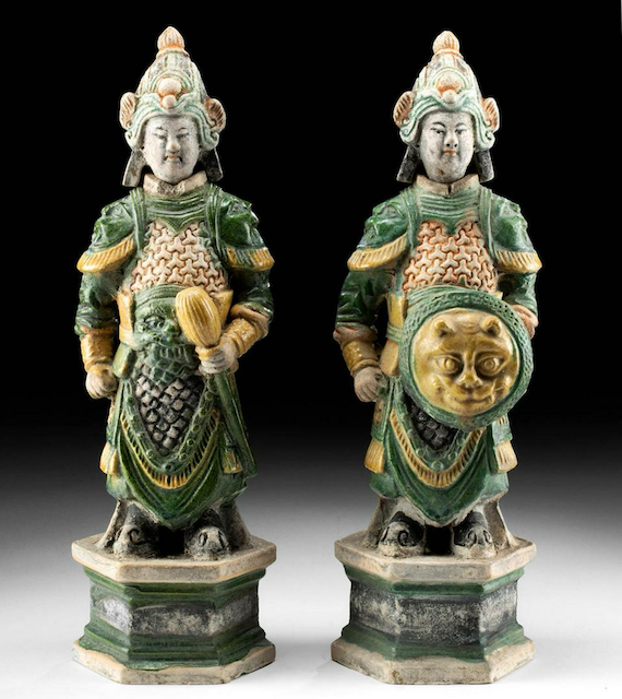 Ming Dynasy Sancai Figures