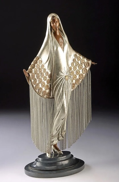 Erte “Beloved” Bronze